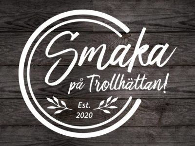 Smaka på Trollhättan logo